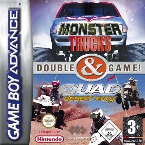 Monster Trucks & Quad Desert Fury
