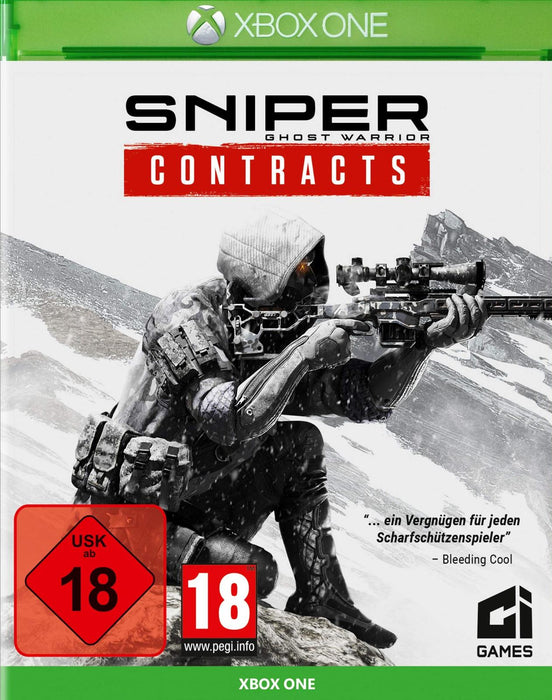 Sniper Ghost Warrior Contacts