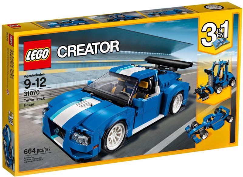 Turbo Track Racer #31070