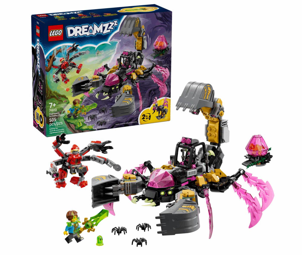 Nightmare Scorpion Digger #71513