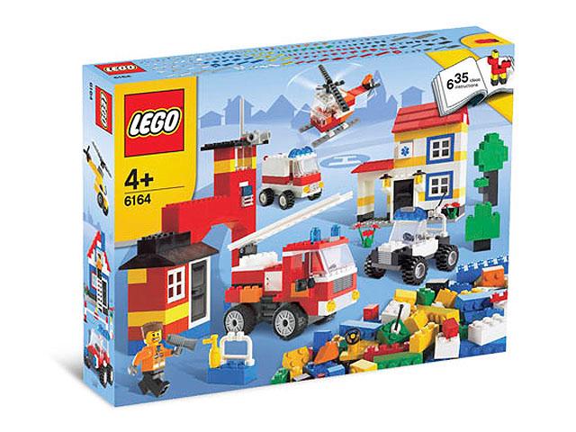 Rescue Building Set #6164