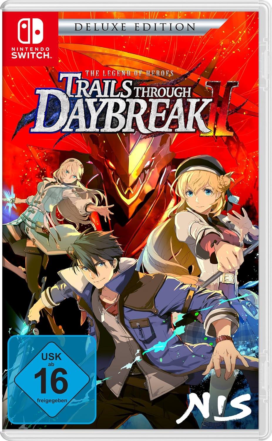 Legend Of Heroes: Trails Through Daybreak II [Deluxe Edition]