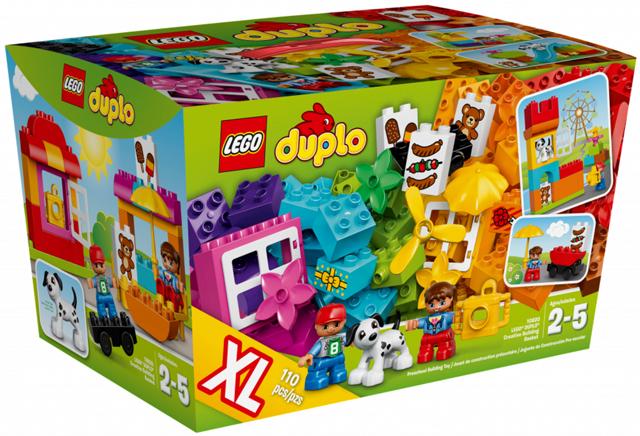Creative Building Basket #10820