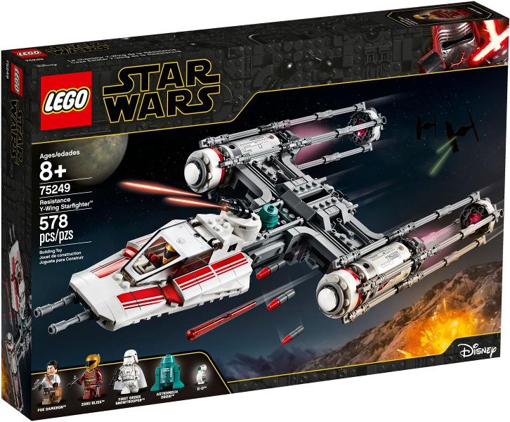 Resistance Y-Wing Starfighter #75249