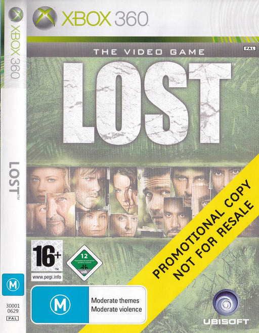 Lost The Video Game [Not for Resale]