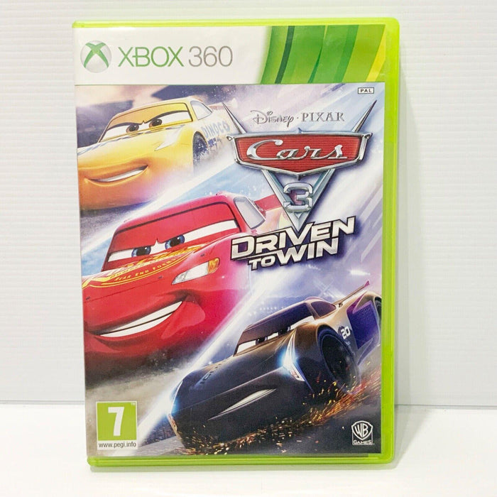 Cars 3: Driven to Win