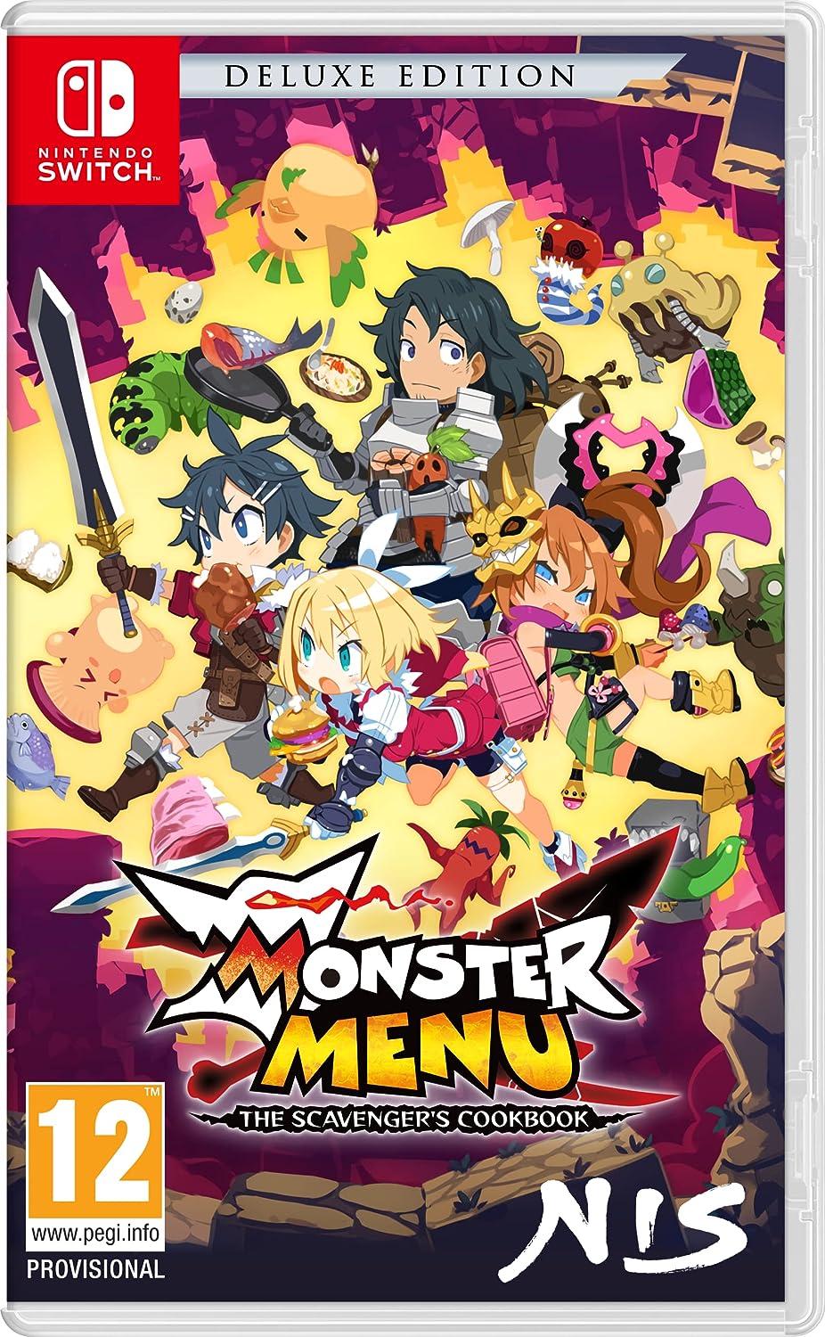 Monster Menu: The Scavenger's Cookbook [Deluxe Edition]