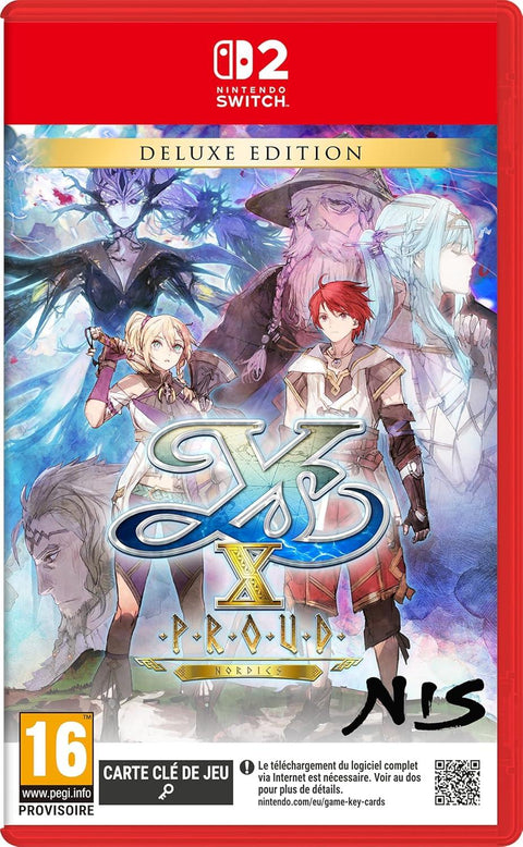 Ys X: Proud Nordics: Deluxe Edition