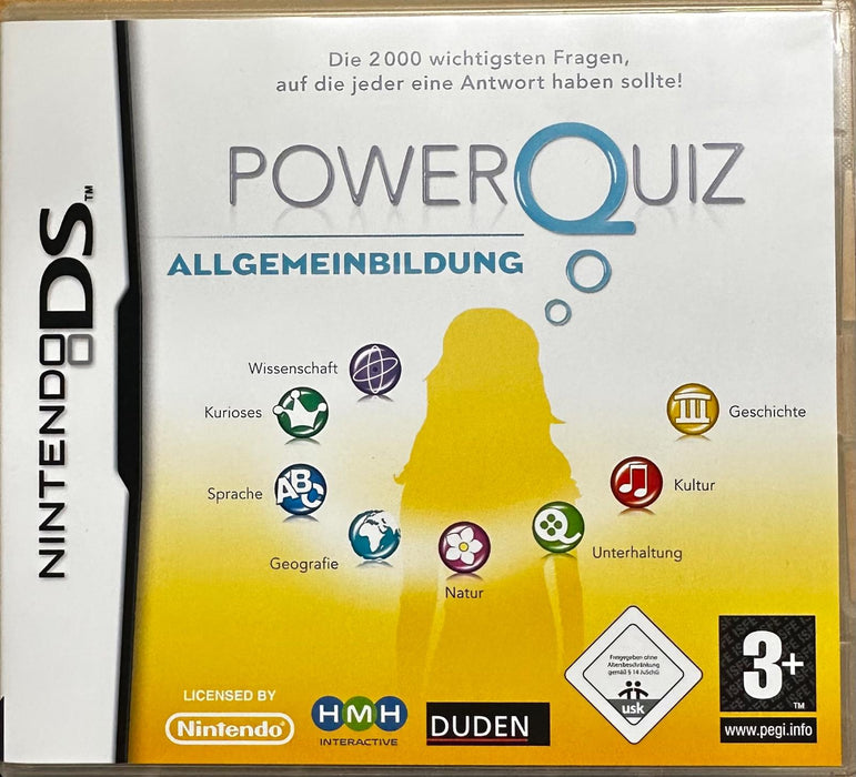 Power Quiz - Allgemeinbildung