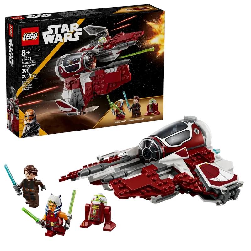 Ahsoka's Jedi Interceptor #75401