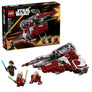 Ahsoka's Jedi Interceptor #75401