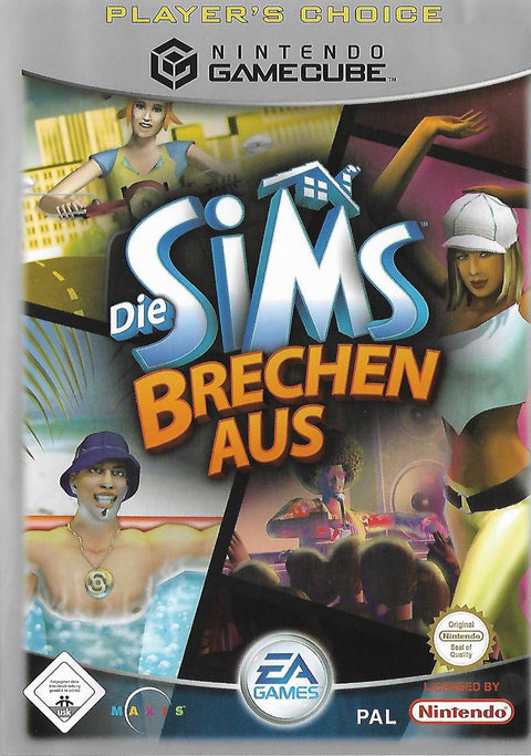 The Sims Bustin' Out [Player's Choice]