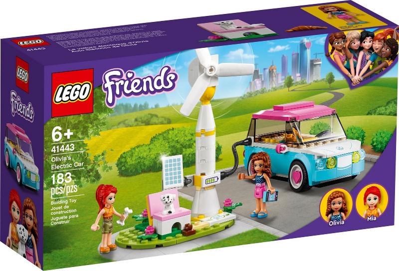 Olivia's Electric Car #41443