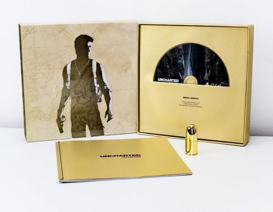 Uncharted: The Nathan Drake Collection [Press Kit]