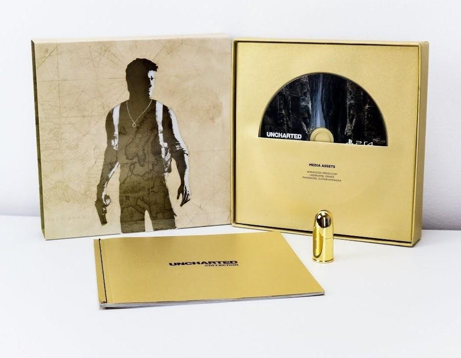 Uncharted: The Nathan Drake Collection [Press Kit]