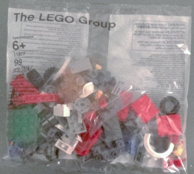Parts for City: Build Your Own Adventure #11911