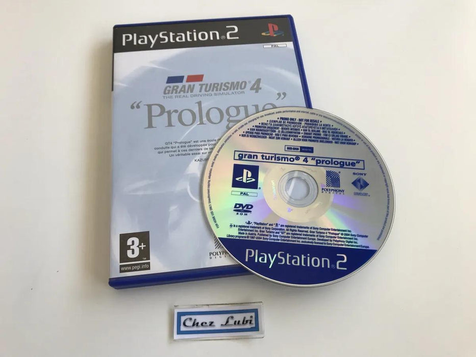Gran Turismo 4: Prologue [Not For Resale]