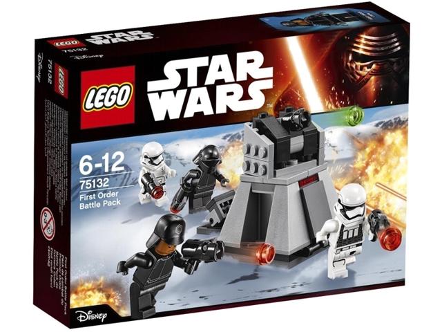 First Order Battle Pack #75132