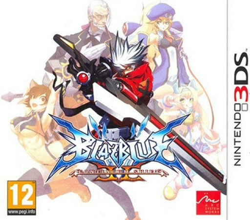 BlazBlue Continuum Shift II