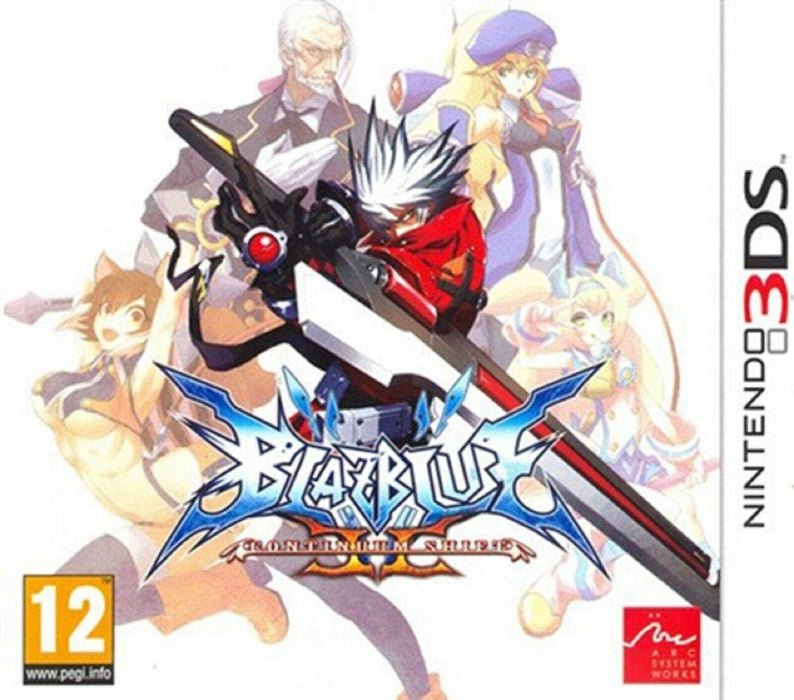 BlazBlue Continuum Shift II