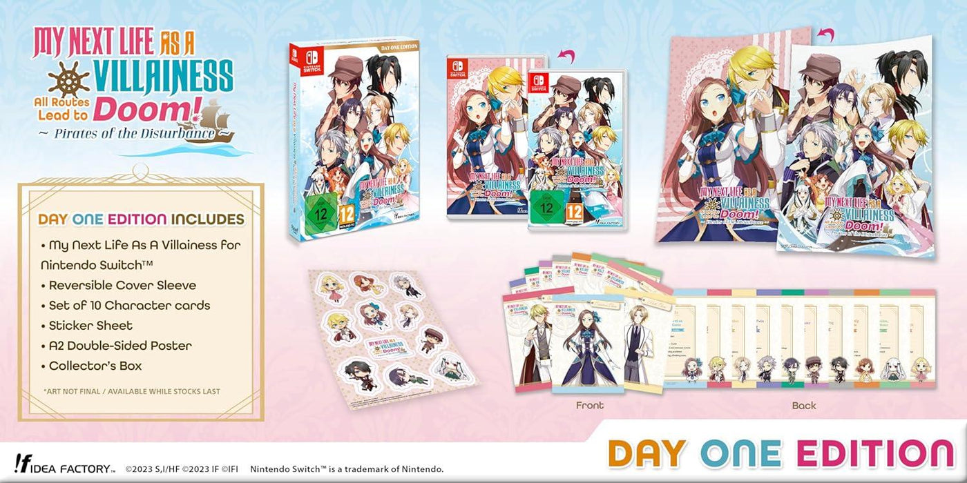 My Next Life as a Villainess: All Routes Lead to Doom [Day One Edition]