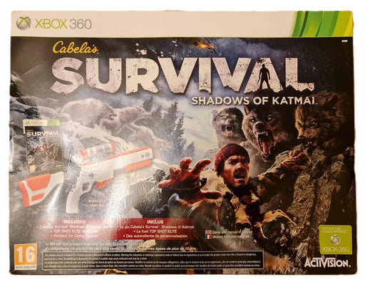 Cabela's Survival: Shadows Of Katmai [Gun Bundle]