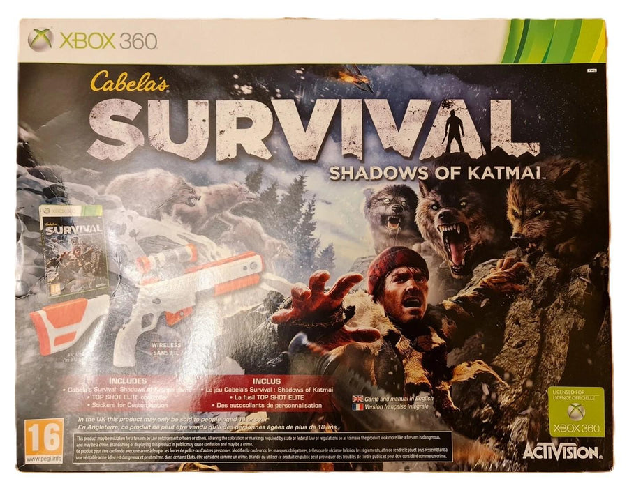 Cabela's Survival: Shadows Of Katmai [Gun Bundle]
