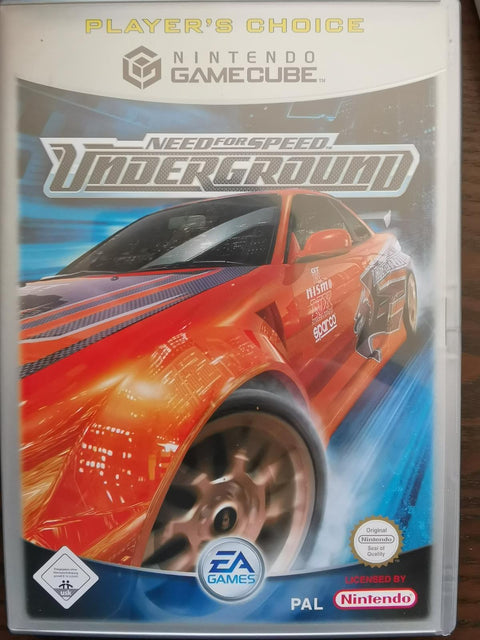 Need for Speed Underground [Player's Choice]