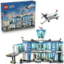 Airport With Airplane #60502