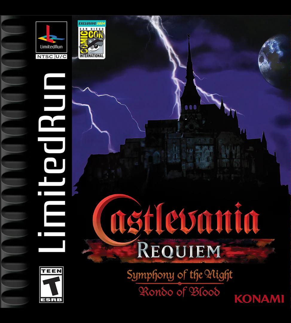 Castlevania Requiem [Limited Run SDCC]