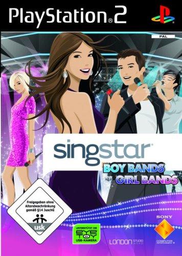 Singstar Boy Bands VS Girl Bands