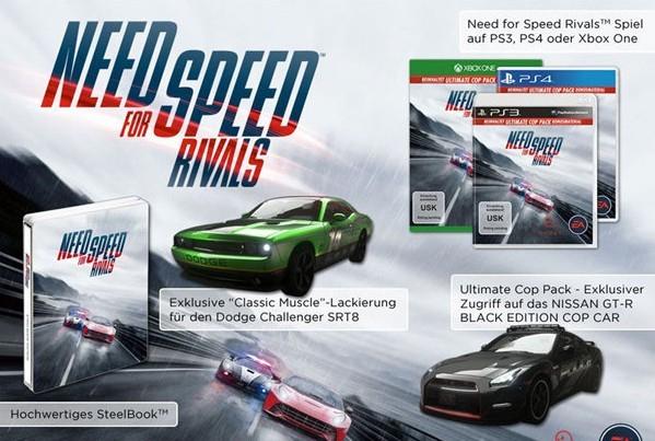 Need For Speed Rivals [Steelbook Edition]