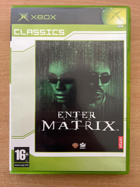 Enter The Matrix [Classics]