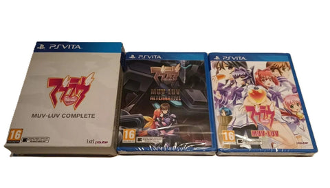 Muv Luv Complete Set