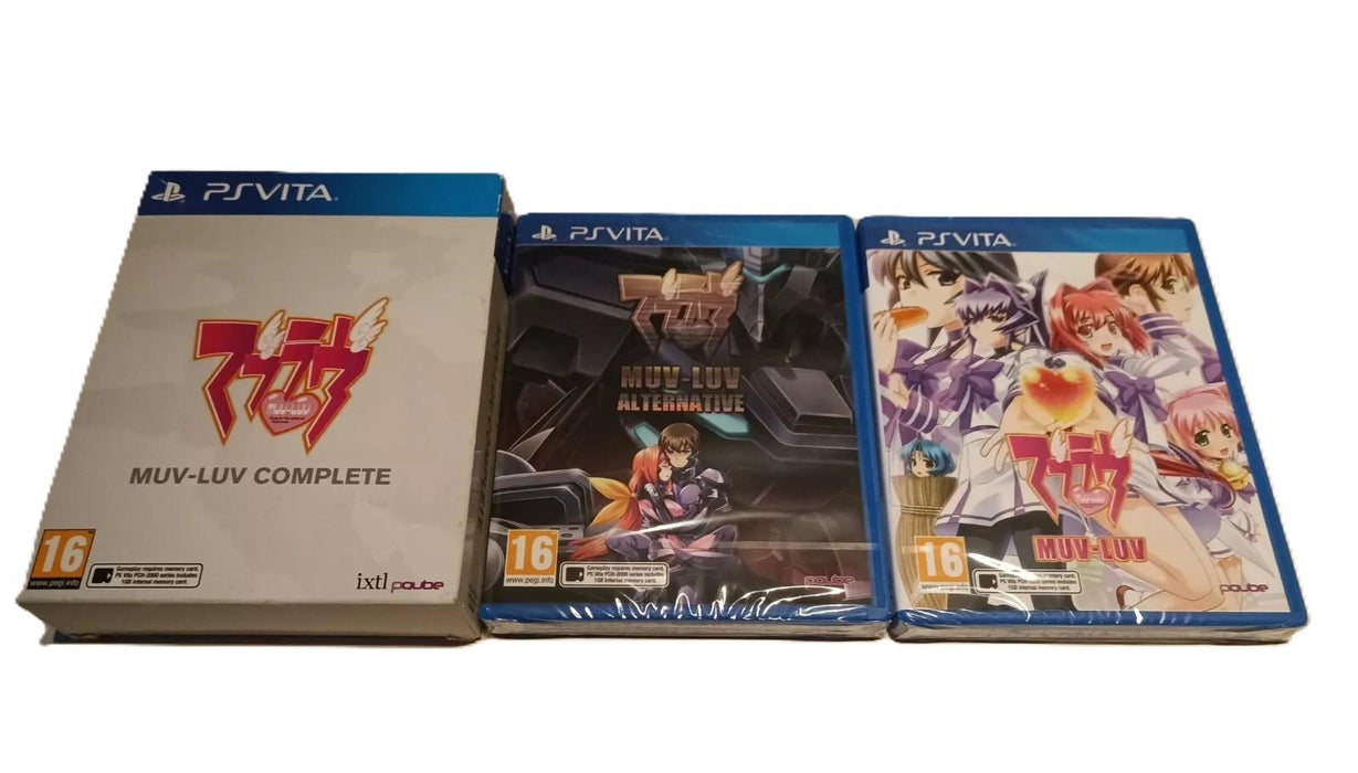 Muv Luv Complete Set