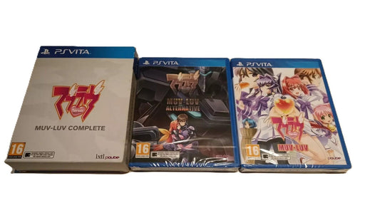 Muv Luv Complete Set