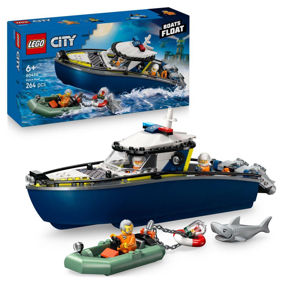 Police Boat Chase #60456
