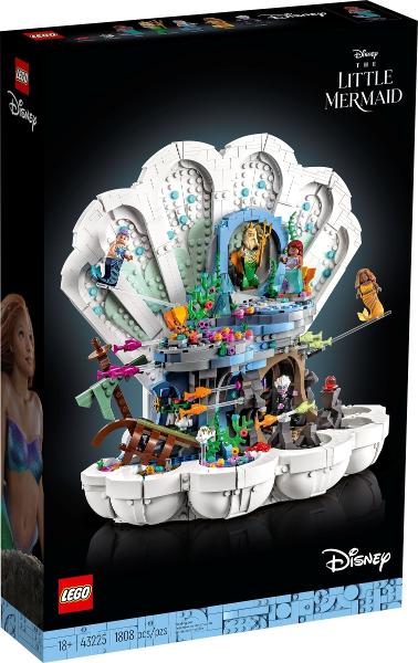 The Little Mermaid Royal Clamshell #43225