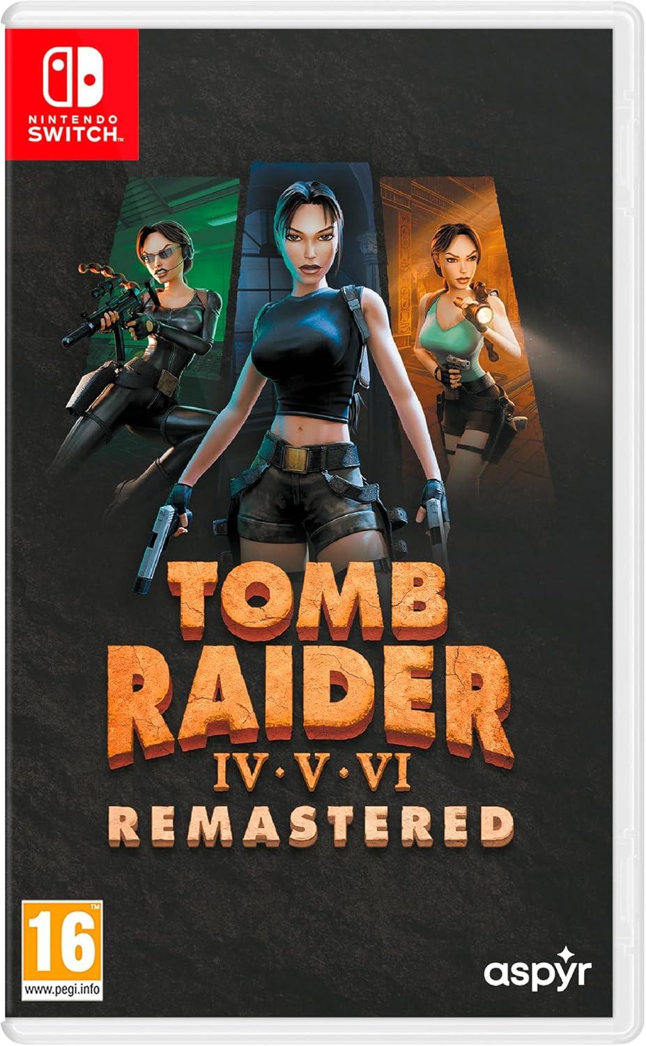 Tomb Raider IV-VI Remastered