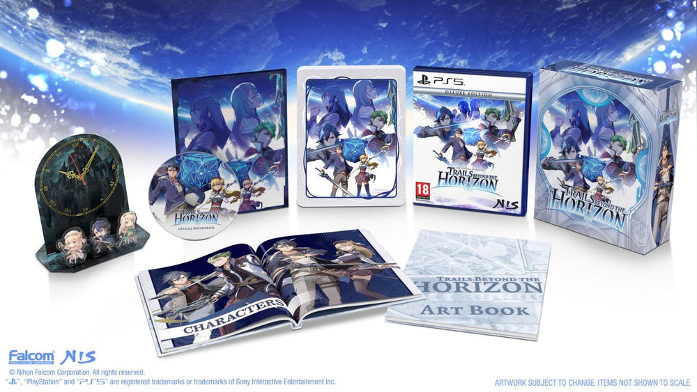 Legend Of Heroes: Trails Beyond The Horizon [Limited Edition]