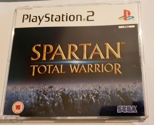 Spartan Total Warrior [Promo Not For Resale]