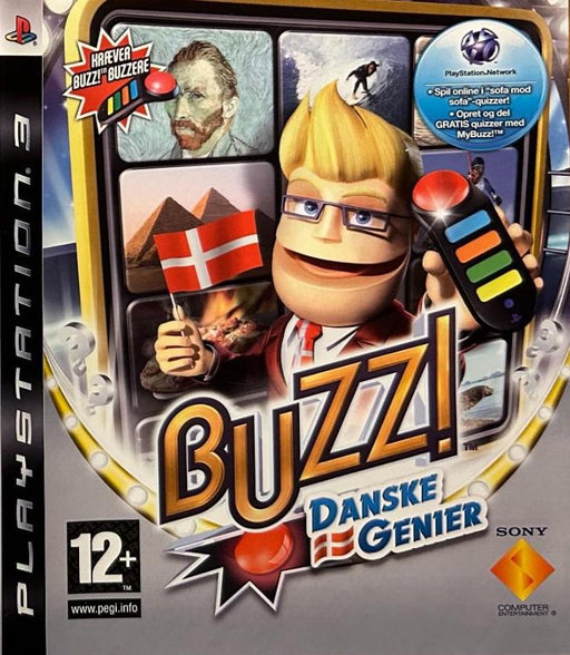 Buzz!: Danske Genier