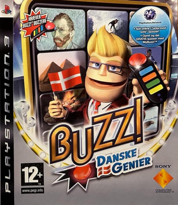 Buzz!: Danske Genier