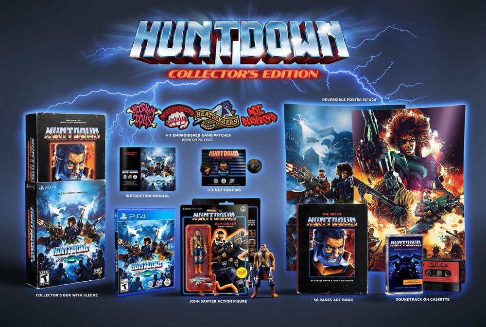 Huntdown [Collector's Edition]