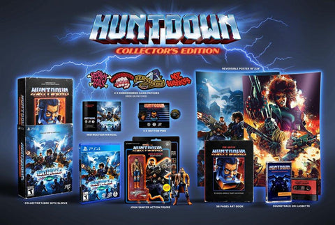 Huntdown [Collector's Edition]