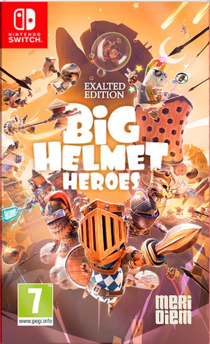 Big Helmet Heroes [Exalted Edition]