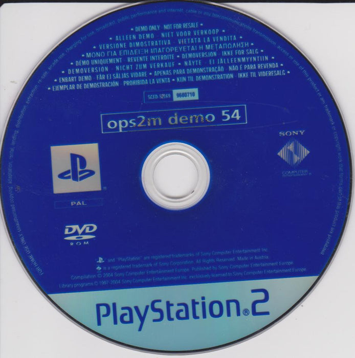 OPS2M Demo 54