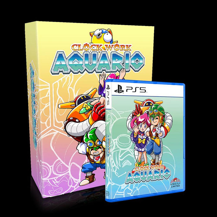 Clockwork Aquario [Collector's Edition]