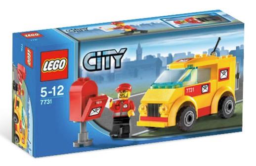 Mail Van #7731