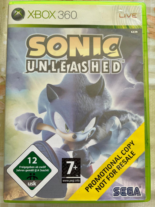 Sonic Unleashed [Not for Resale]